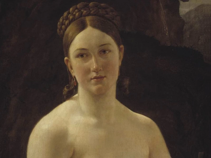 1801-Grigorij Ignat'evič Lapčenko - Bagnante - Galleria Statale Tretyakov, Mosca